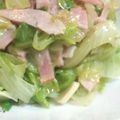 音ママちゃん's cooksnap of when they made シンプルレタス炒め.