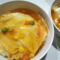 ☆ひさたな☆'s cooksnap of when they made 簡単ふわとろ天津飯.