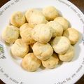 ヌーシ's cooksnap of when they made 生姜スノーボール.
