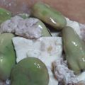 sakura抹茶's cooksnap of when they made そら豆と豆腐の中華炒め.