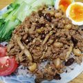クックHBQ370☆'s cooksnap of when they made ★ひき肉で簡単！ルーローハン(魯肉飯 ).