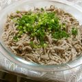 シュナティー's cooksnap of when they made 年越しそばは台所用品で超簡単手打ち蕎麦！.