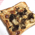 陽翔mam 's cooksnap of when they made ★　新玉ねぎのっけた和風トースト　★.