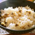 かむいわんわん's cooksnap of when they made あさりご飯.