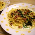 さるちゃんばなな's cooksnap of when they made 柚子胡椒クリームパスタ。.