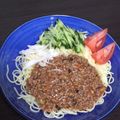 ゆきちゃんのほっぺ's cooksnap of when they made 簡単美味しい♪　ジャージャー麺の餡.