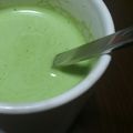 おにぎりママ's cooksnap of when they made 大麦若葉＆生姜のドリンク～酒粕アレンジ有.