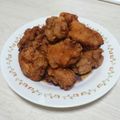 yuuuhi's cooksnap of when they made 塩麹で♥かりかりジュ—シー♥私の唐揚げ.