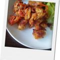 まぁぽんポン's cooksnap of when they made つまみに鶏皮キムチ.