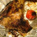 熊猫さん's cooksnap of when they made 母が絶賛！☆ブリのカマ焼き☆.