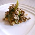 ruu553's cooksnap of when they made ＊＊青椒肉絲＊＊.