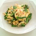 natsu_es's cooksnap of when they made ふわふわニラ玉.