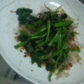 ふれでりこ's cooksnap of when they made 簡単☆ほうれん草のおひたし.