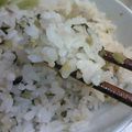 lackoflove's cooksnap of when they made お釜にポン☆簡単!!大根の菜めし.