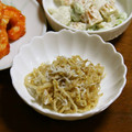 kikikko's cooksnap of when they made 簡単モヤシの和え物.