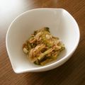 ちょこ坊's cooksnap of when they made ゴーヤ＆ツナ✿中華和え♡.
