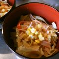翔仁LOVE's cooksnap of when they made サラダうどん〜＊.