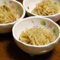 kikikko's cooksnap of when they made 簡単♫ウマイ♬もやしのナムル.