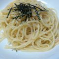みにマロン's cooksnap of when they made シンプルが一番☆たらこスパゲティ.