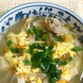 nao*kojika's cooksnap of when they made 酸辣湯.