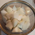 ごまかな's cooksnap of when they made ☺️時短裏技！簡単♪レンジで大根の下茹で☺️.
