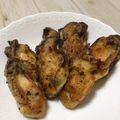 ななめ右naname's cooksnap of when they made 牡蠣のガーリックバター焼き.