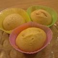 miyonteru's cooksnap of when they made 子供のおやつ～やわらかきなこ蒸しパン.