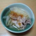 おけいはん０９１３'s cooksnap of when they made 白菜のくたくた煮スープ.
