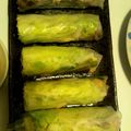 はなやイギー's cooksnap of when they made あじと春キャベツの生春巻き　レモン風味.