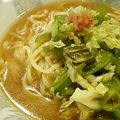 さぁ★たぁ★'s cooksnap of when they made 野菜たっぷり味噌ラーメン.