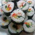 SORAKH's cooksnap of when they made korean巻き寿司-キンパ-.