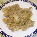 元's cooksnap of when they made 玉ねぎで♡柔らか豚肉の生姜焼き〜♫.