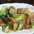 やあこあや's cooksnap of when they made 豚バラ肉と青梗菜の中華炒め.