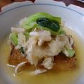 ゆきpo's cooksnap of when they made 豆腐と 鶏肉のさっぱりみぞれ煮.