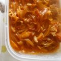 MyMe＊'s cooksnap of when they made トマトたっぷり☆我が家のハヤシライス.