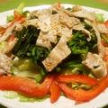 にゃろめ兄さん's cooksnap of when they made 豚バラ肉のヘルシーサラダ.