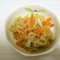 9234's cooksnap of when they made 和の基本*切り干し大根.
