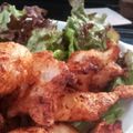 オレンジヒメにゃん's cooksnap of when they made 塩麹で節約☆鶏唐揚げ☆しかもローカロ♡.