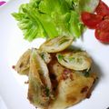 ちびぢゅんち's cooksnap of when they made 塩麹で✿海老とネギの春巻き.