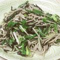 れのっち's cooksnap of when they made ひじきと蕎麦でイタリアン.
