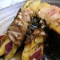 はひな's cooksnap of when they made さつまいもの肉巻き.