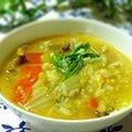 ジュリネ☆'s cooksnap of when they made 生姜たっぷりのあっさり雑炊.