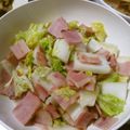 みぃmam＠'s cooksnap of when they made ベーコンと白菜の温サラダ★.