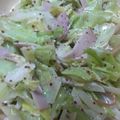 はるかなみ's cooksnap of when they made ボイルキャベツの粒マスタードサラダ.