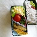 ほんごう小町's cooksnap of when they made 焼肉のタレで超簡単豚そぼろ❤デコアレあり.