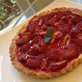 ばく89's cooksnap of when they made いちごのタルト.