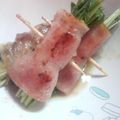Meg8419's cooksnap of when they made 簡単＆美味しい♪水菜のベーコン巻き.