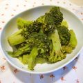 m@n@'s cooksnap of when they made お弁当のおかずに！ブロッコリーのごま和え.