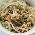 あきちゃ☆彡's cooksnap of when they made 簡単☆時短☆なすと挽肉のカラフル丼.