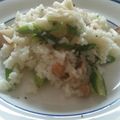 nama9669's cooksnap of when they made アスパラとベーコンのリゾット.